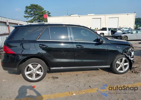 2016 Mercedes-Benz Gle 350 из США, поврежденный, VIN 4JGDA5JB5GA727131